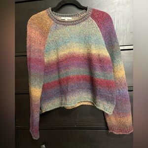 Madewell Multicolor Striped Women's Sweater